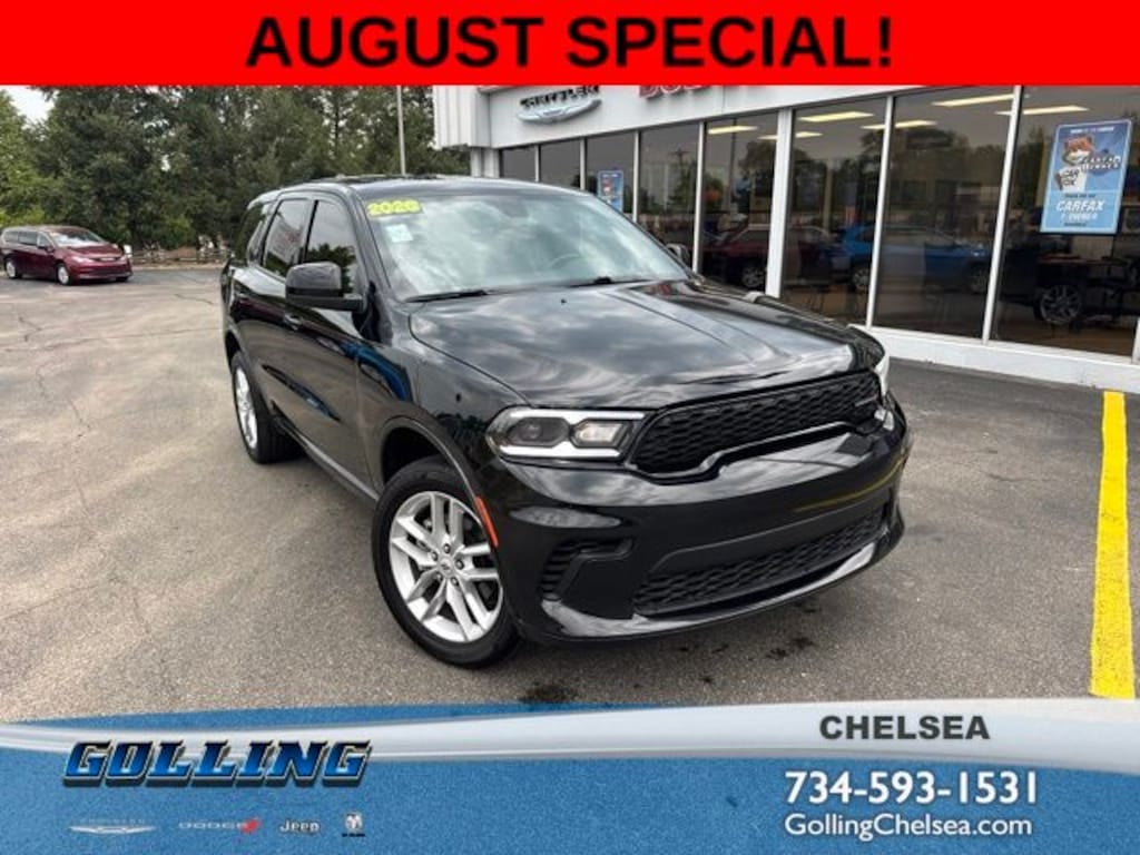 Certified 2026 Dodge Durango GT SUV