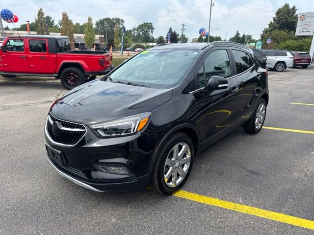 Certified 2017 Buick Encore Essence SUV
