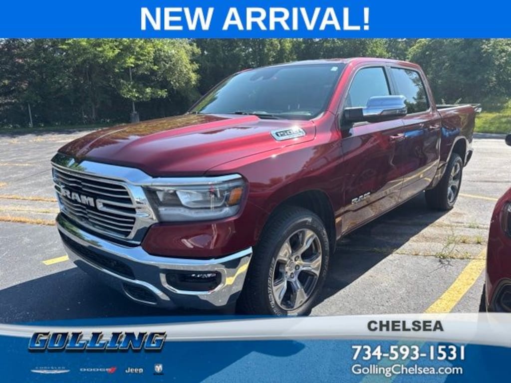 Used 2023 Ram 1500 Laramie Truck