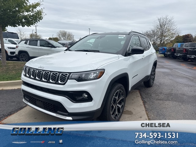 2026 Jeep Compass Limited's photo