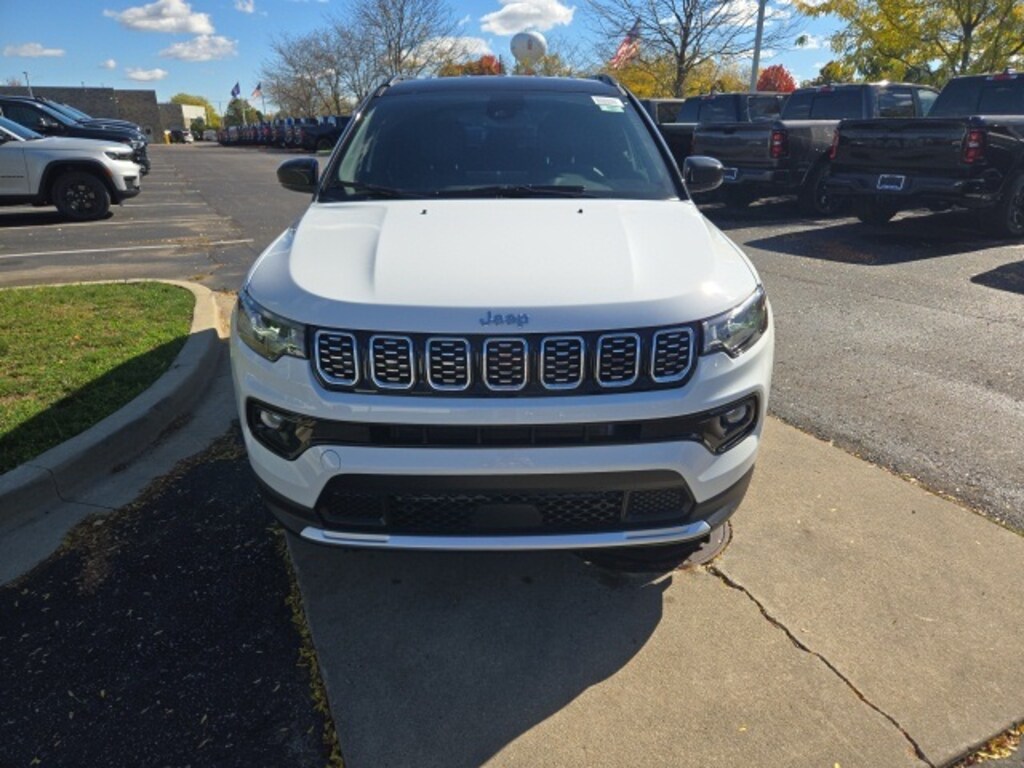 New 2026 Jeep Compass Limited Sport Utility
