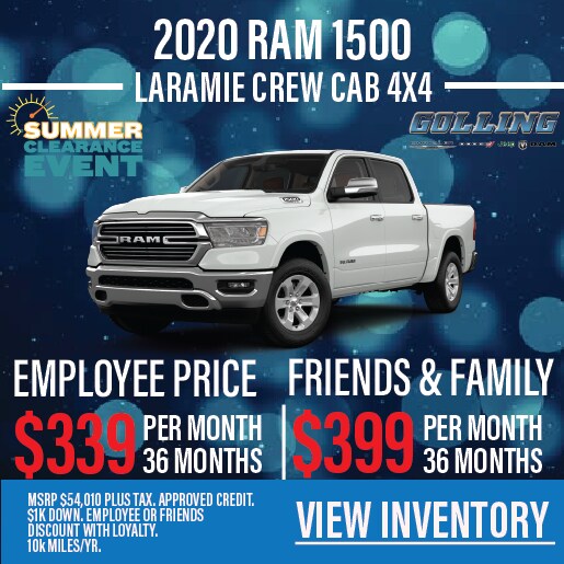 ram 1500 deals
