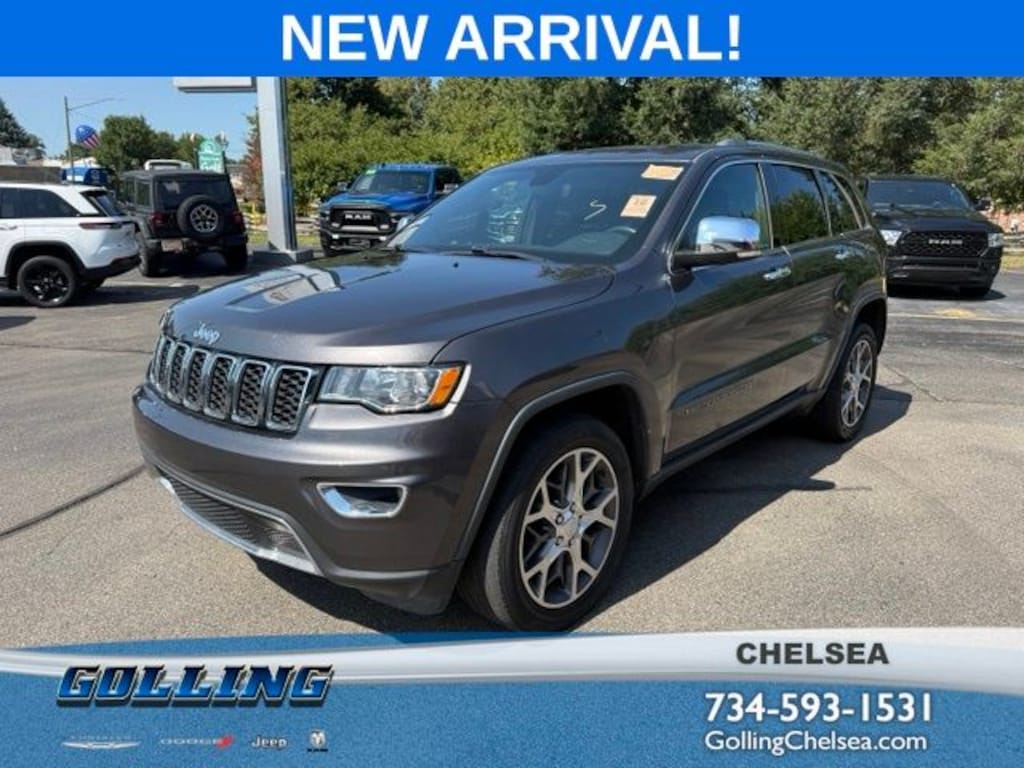 Used 2020 Jeep Grand Cherokee Limited SUV