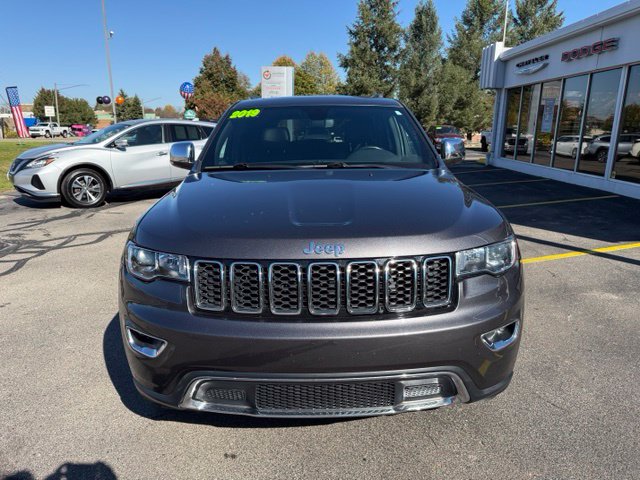 Certified 2019 Jeep Grand Cherokee Limited with VIN 1C4RJFBG1KC843501 for sale in Chelsea, MI
