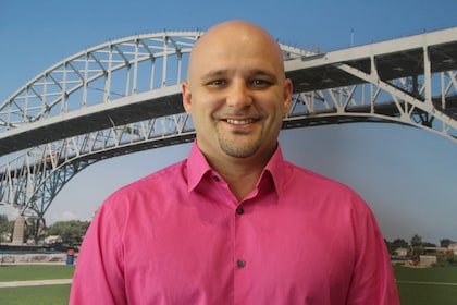 Staff member Shaun McCallum from ID_c9701af58400