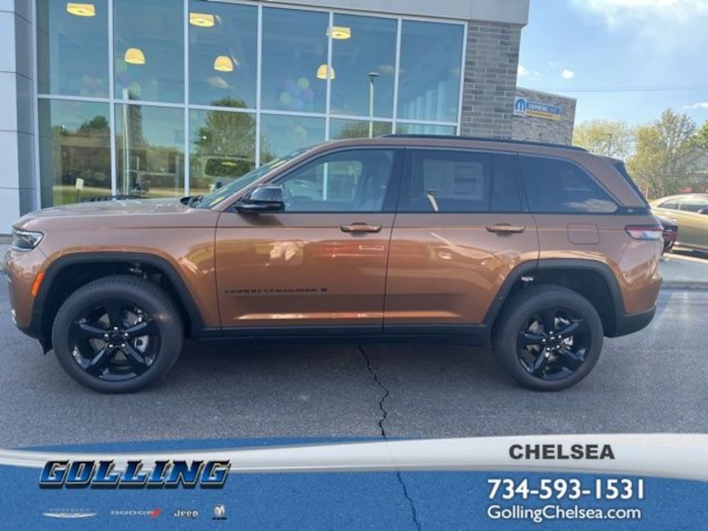 New 2026 Jeep Grand Cherokee LIMITED 4X4 Sport Utility