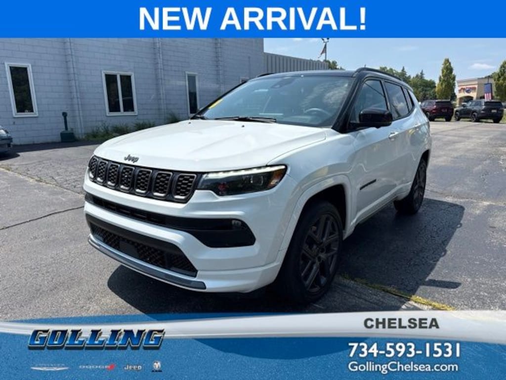 Certified 2025 Jeep Compass Limited SUV