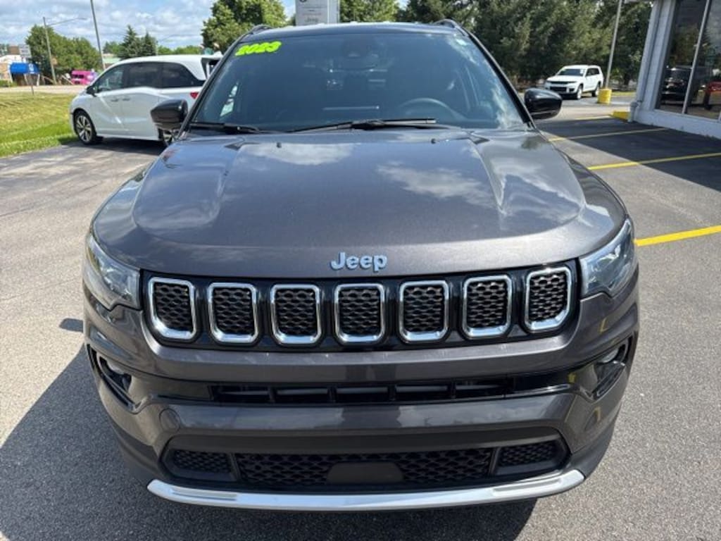 Used 2023 Jeep Compass Limited SUV