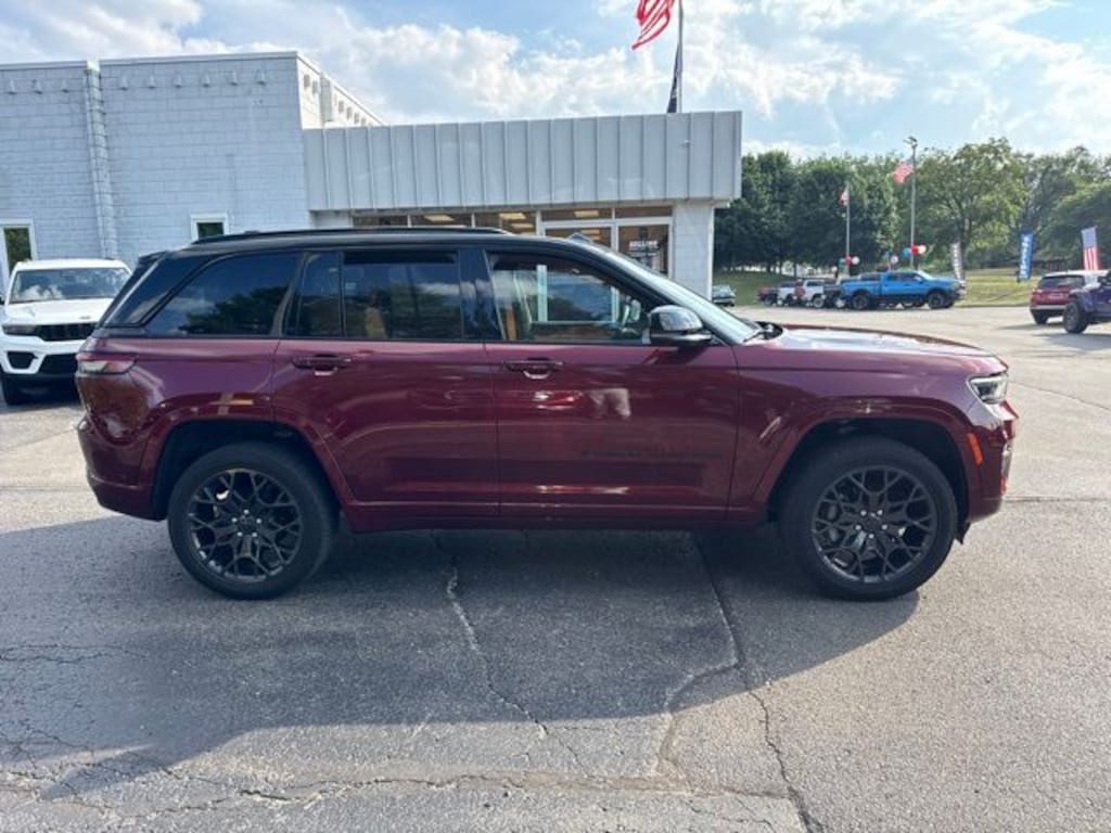 Used 2025 Jeep Grand Cherokee Summit Reserve SUV