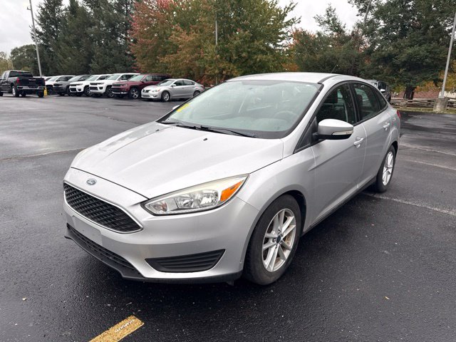 Certified 2016 Ford Focus SE Sedan