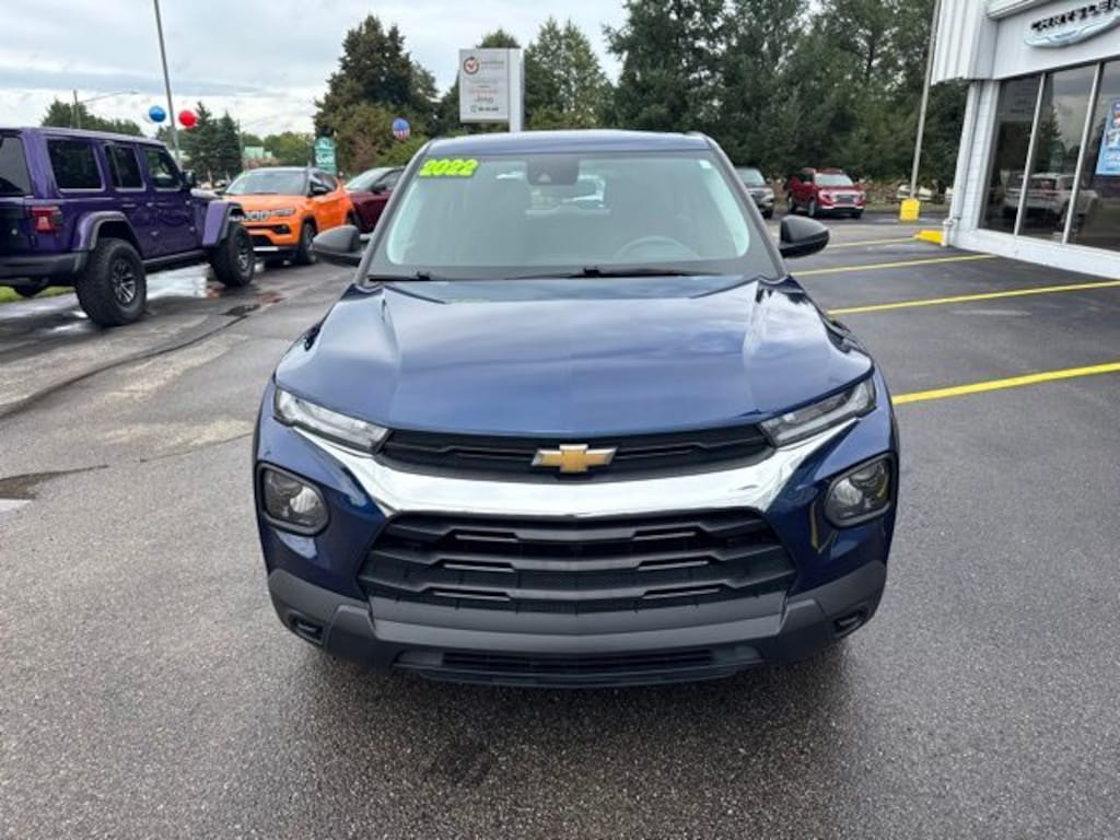 Used 2022 Chevrolet Trailblazer LS SUV