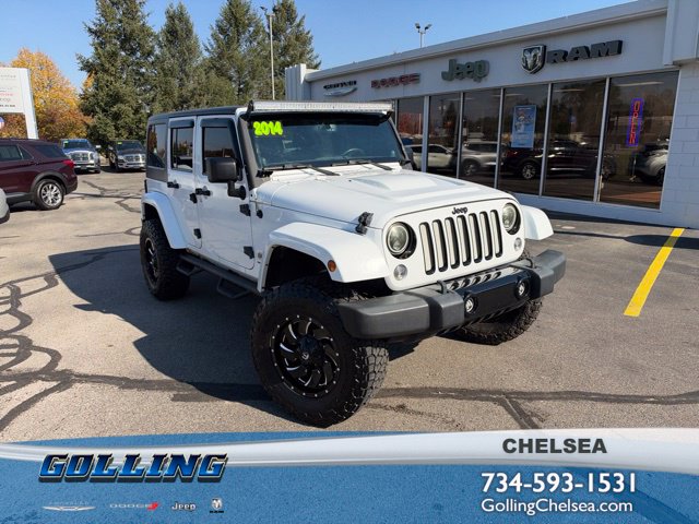 2014 Jeep Wrangler Unlimited Sahara SUV