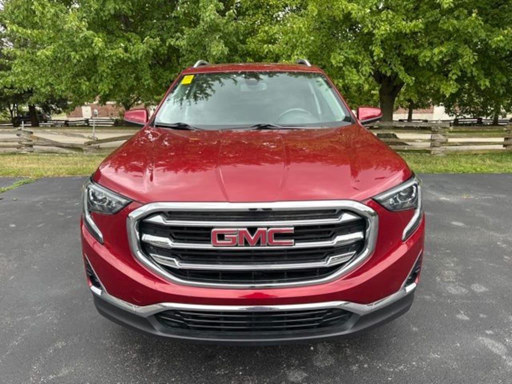 Used 2019 GMC Terrain SLT SUV