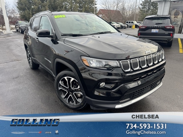 2022 Jeep Compass Limited's photo
