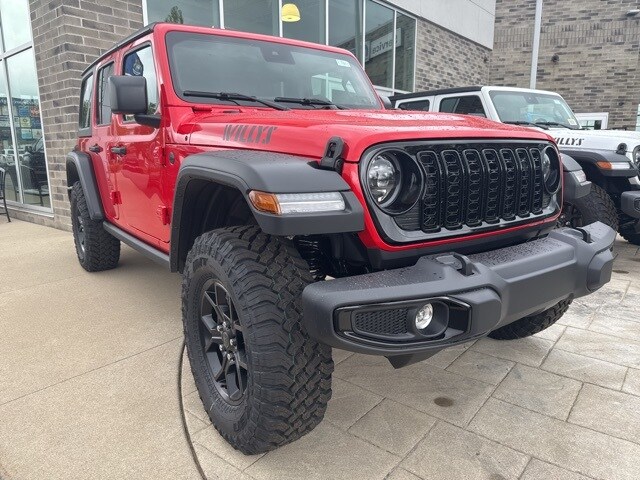 2025 Jeep Wrangler Willys photo 2