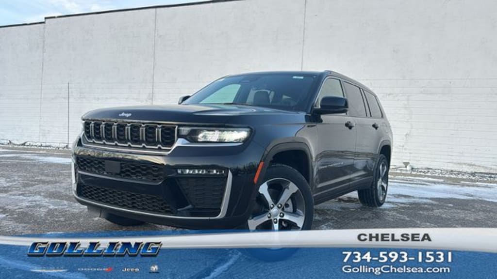 New 2026 Jeep Grand Cherokee L LIMITED 4X4 Sport Utility