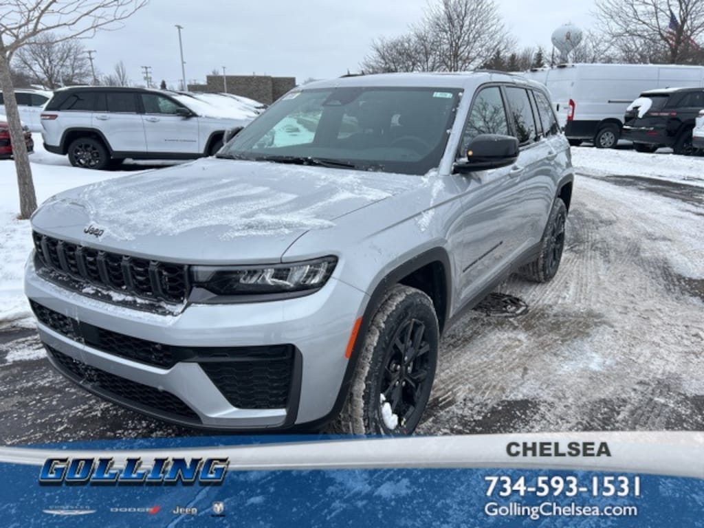 New 2026 Jeep Grand Cherokee LAREDO ALTITUDE 4X4 Sport Utility