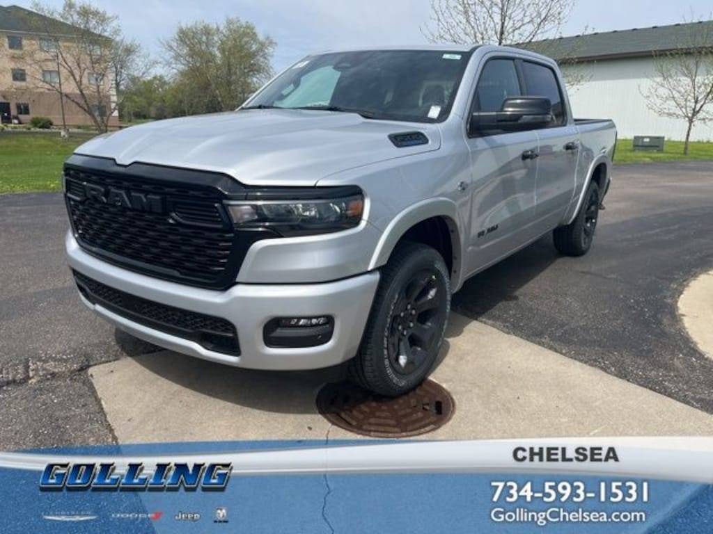 New 2026 Ram 1500 BIG HORN CREW CAB 4X4 5'7 BOX Pickup