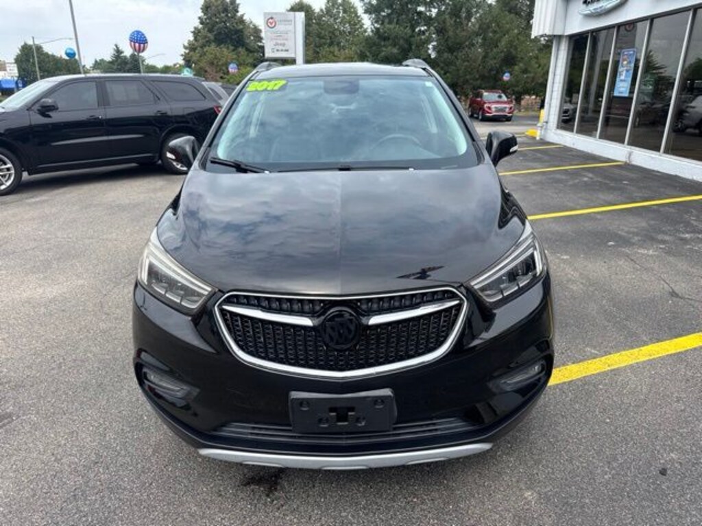 Certified 2017 Buick Encore Essence SUV