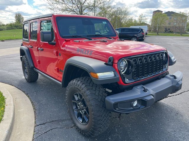 2026 Jeep Wrangler 4-Door Willys - Photo 7