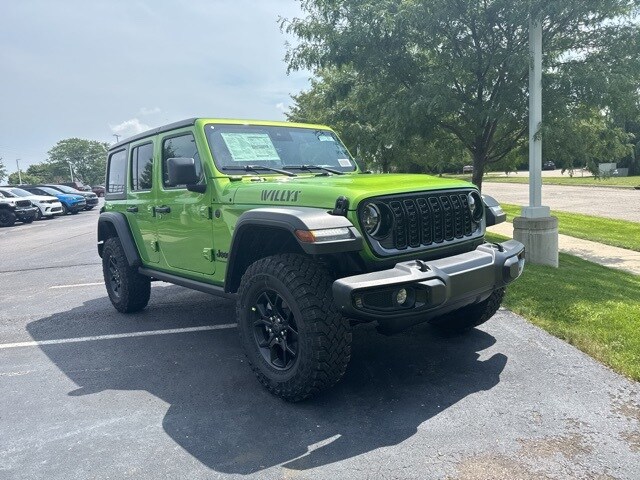 2025 Jeep Wrangler Willys photo 3