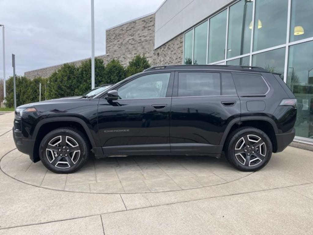 New 2026 Jeep Cherokee LIMITED 4X4 Sport Utility