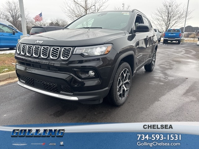 2026 Jeep Compass Limited's photo