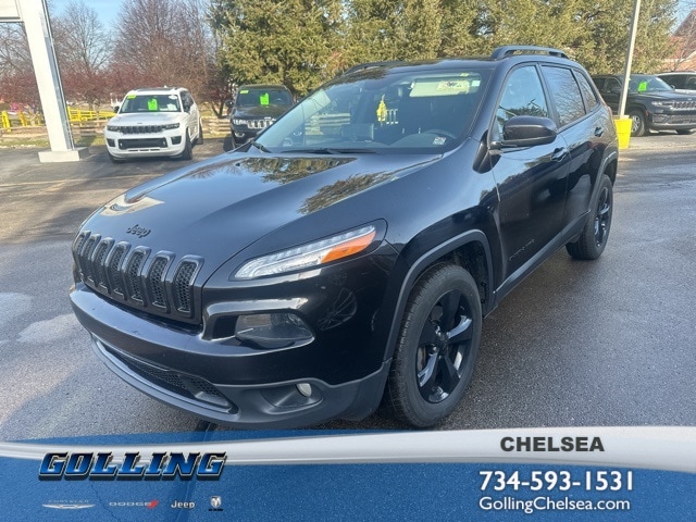 2015 Jeep Cherokee Altitude's photo