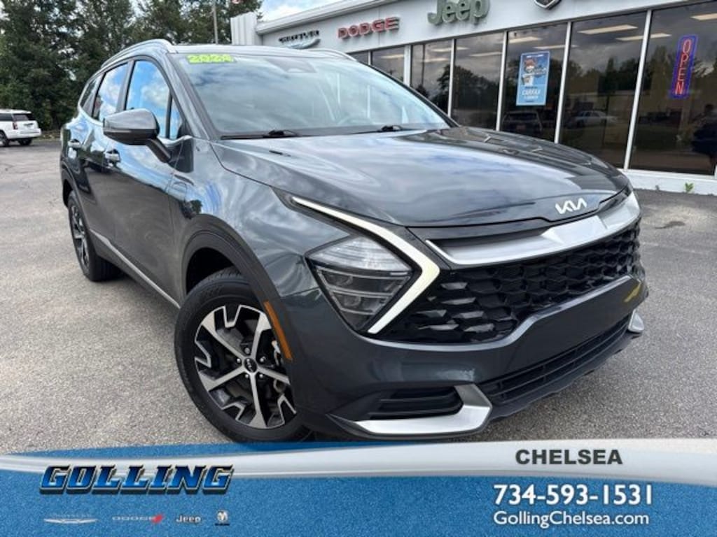 Certified 2024 Kia Sportage EX SUV