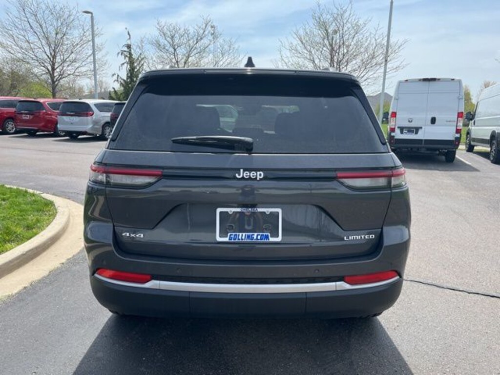 New 2026 Jeep Grand Cherokee LIMITED 4X4 Sport Utility