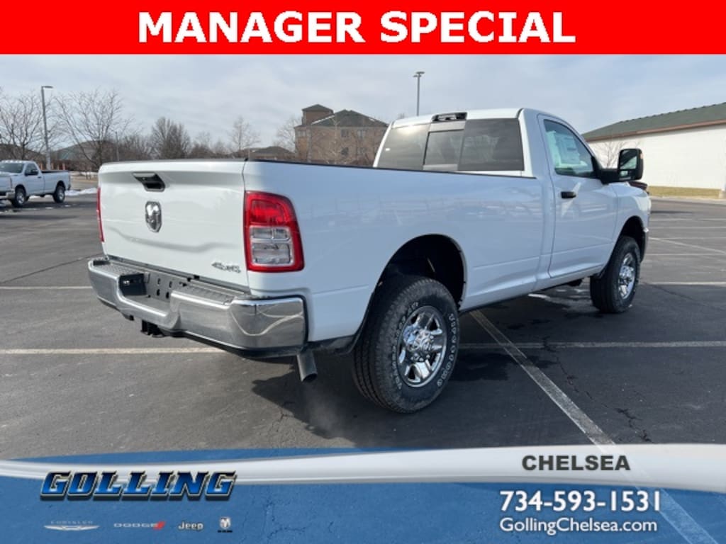 New 2024 Ram 2500 TRADESMAN REGULAR CAB 4X4 8' BOX Pickup
