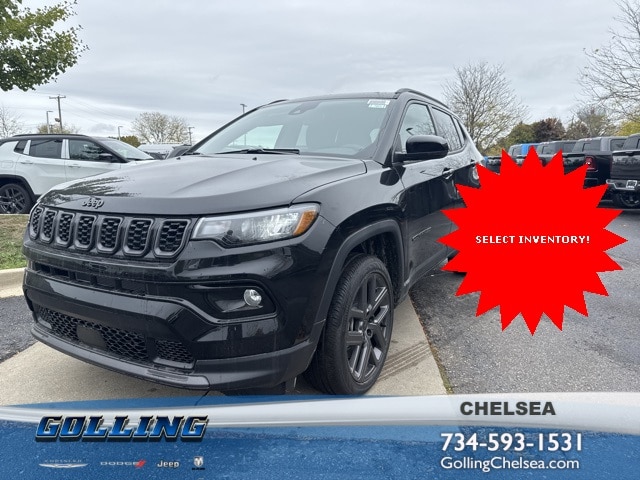 2026 Jeep Compass Limited Altitude's photo