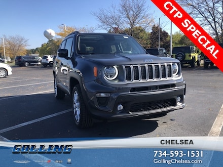 2023 Jeep Renegade LIMITED 4X4 Sport Utility