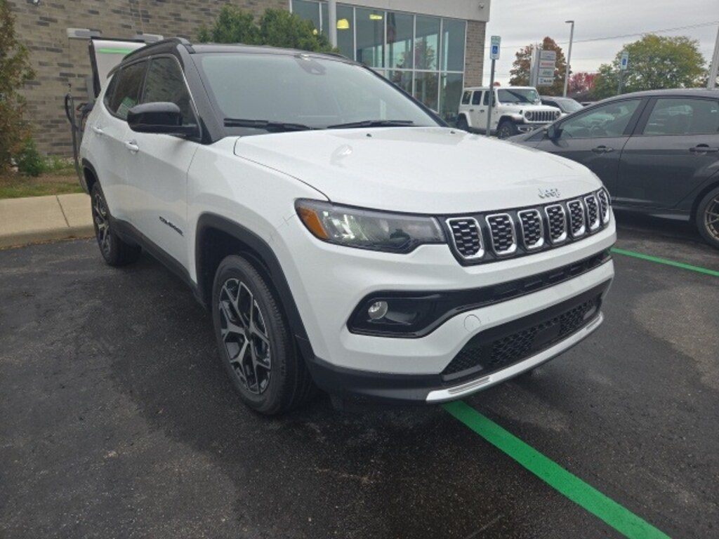 New 2026 Jeep Compass Limited Sport Utility