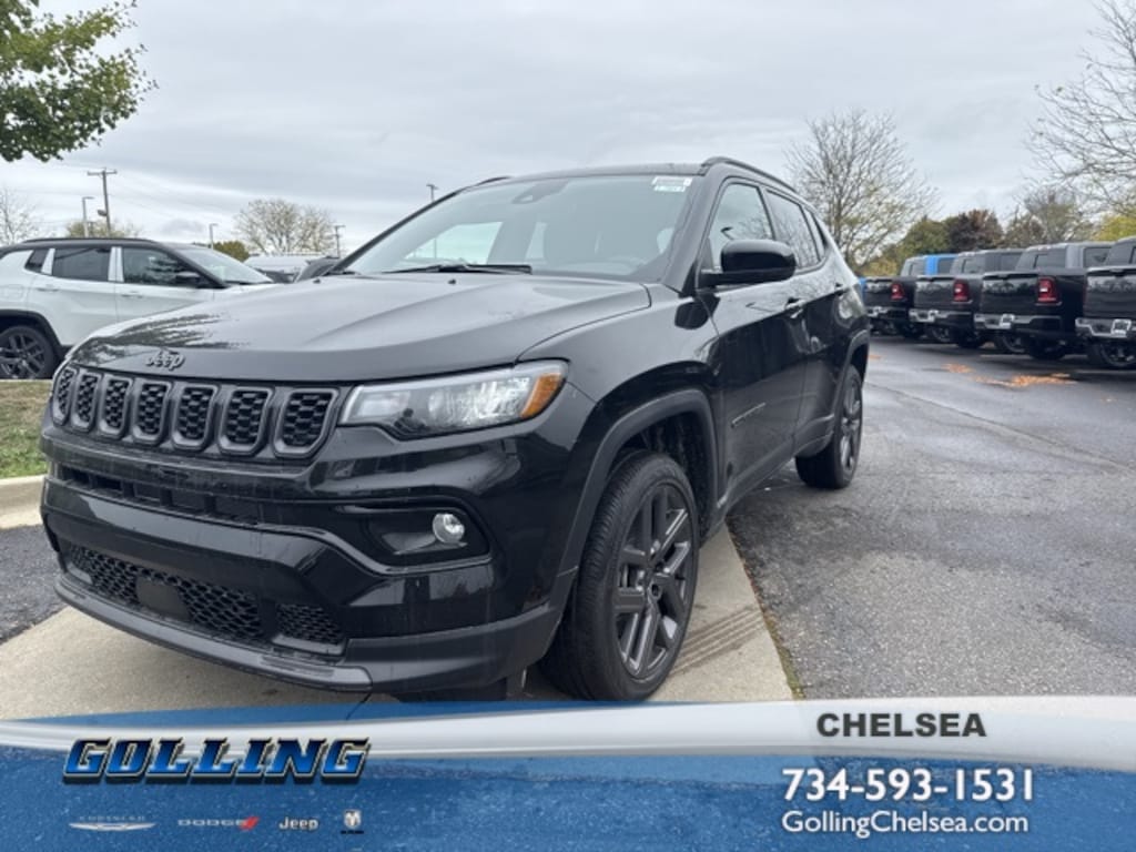 New 2026 Jeep Compass LIMITED ALTITUDE 4X4 Sport Utility