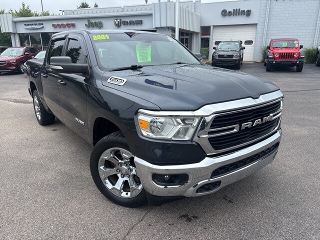 2021 Ram 1500 Big Horn Lone Star photo 2