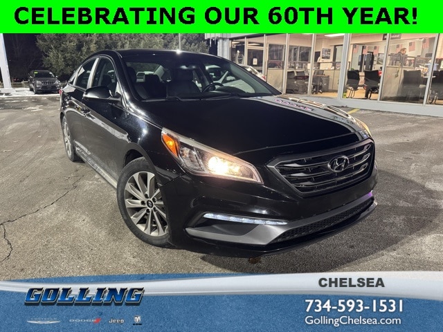 2016 Hyundai Sonata Sport's photo