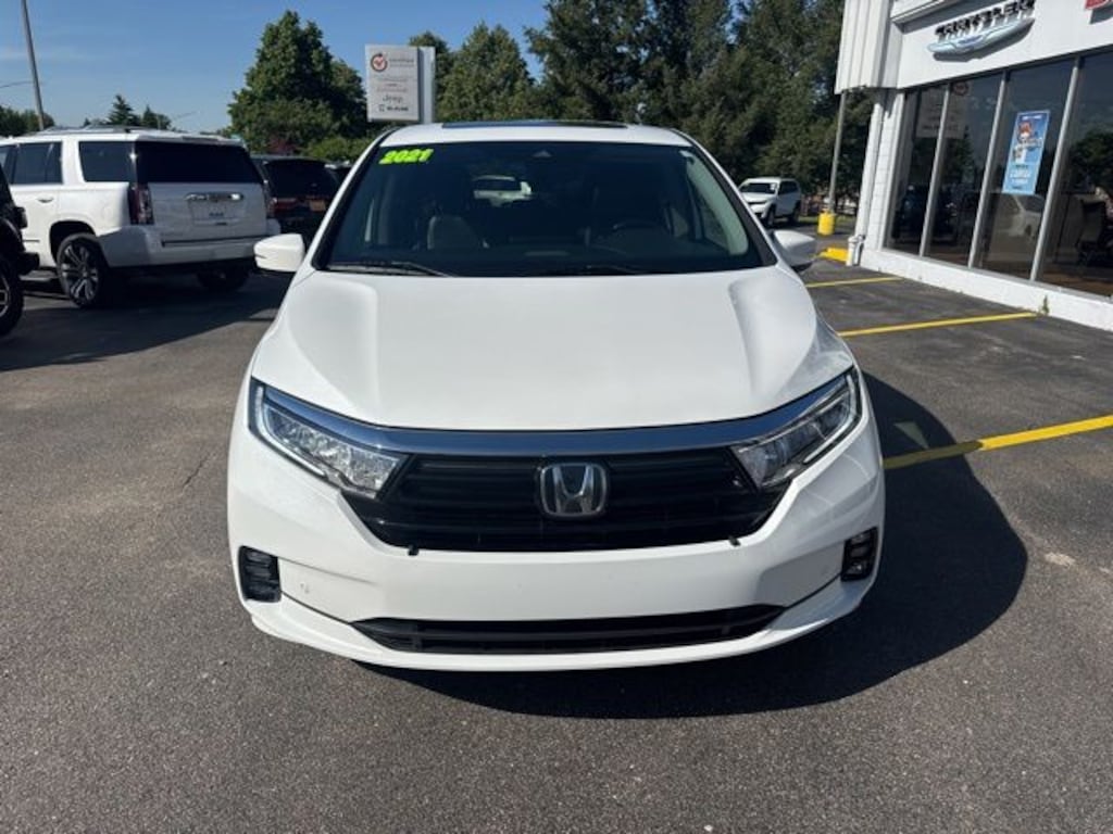 Used 2021 Honda Odyssey Touring Minivan/Van