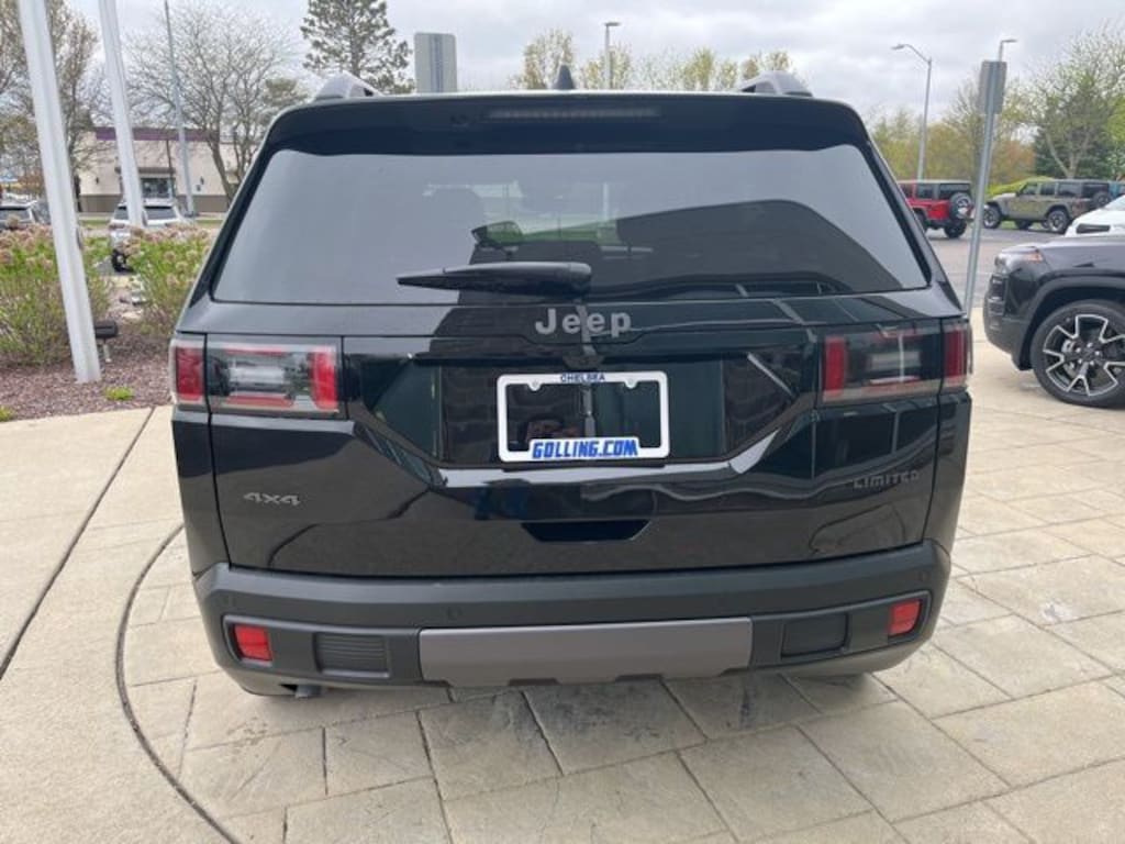 New 2026 Jeep Cherokee LIMITED 4X4 Sport Utility