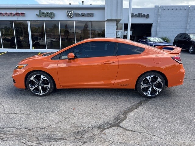 2015 Honda Civic Si photo 4