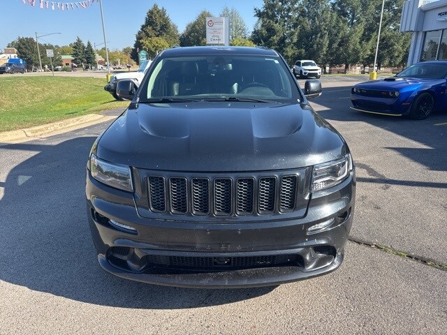 2012 Jeep Grand Cherokee SRT8 photo 2