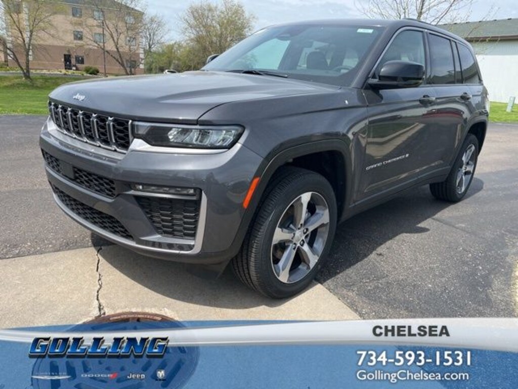 New 2026 Jeep Grand Cherokee LIMITED 4X4 Sport Utility