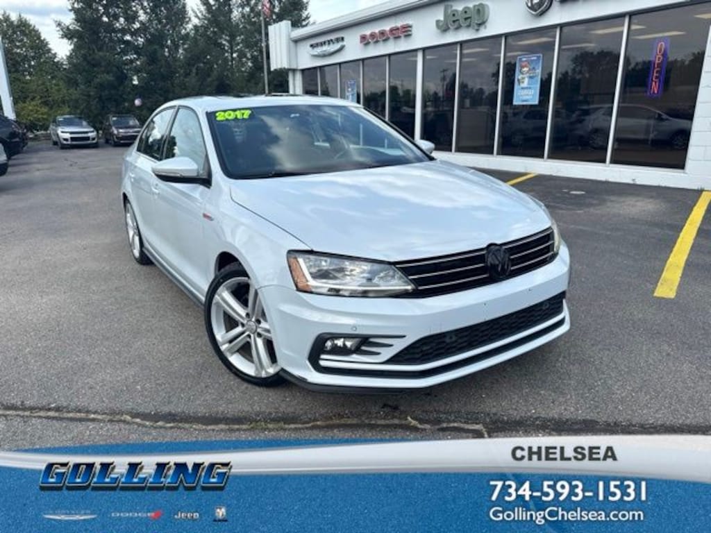 Certified 2017 Volkswagen Jetta GLI Sedan