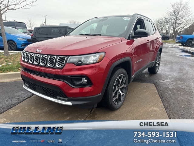 2026 Jeep Compass Limited's photo