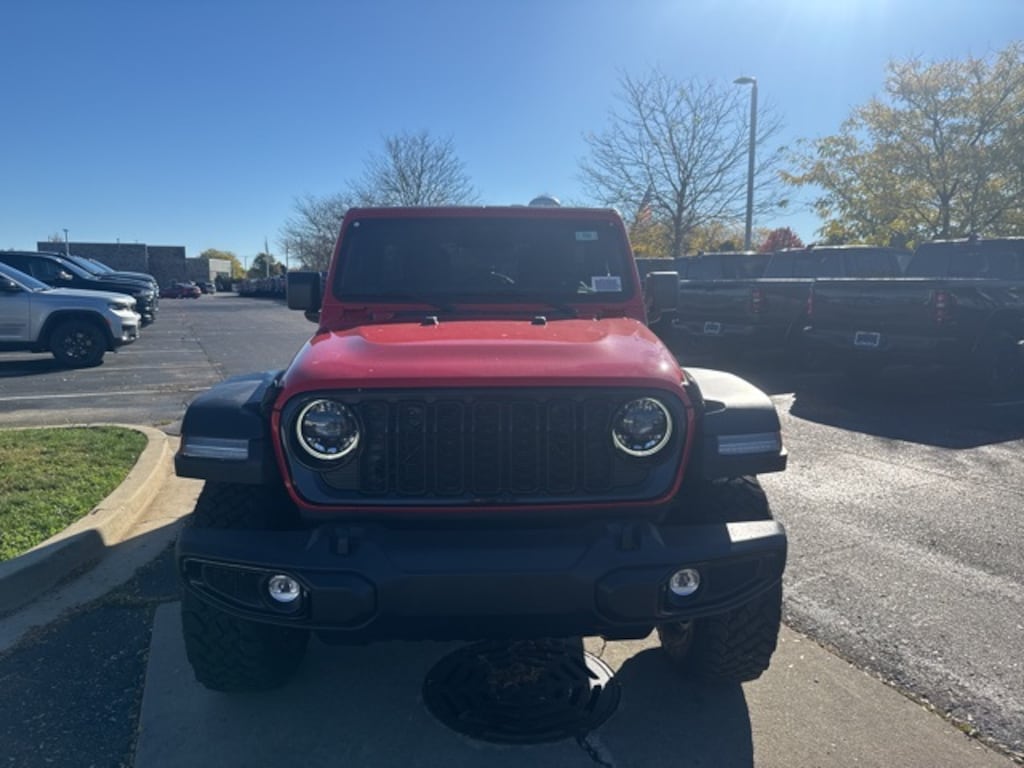 New 2026 Jeep Wrangler 4-DOOR WILLYS Sport Utility