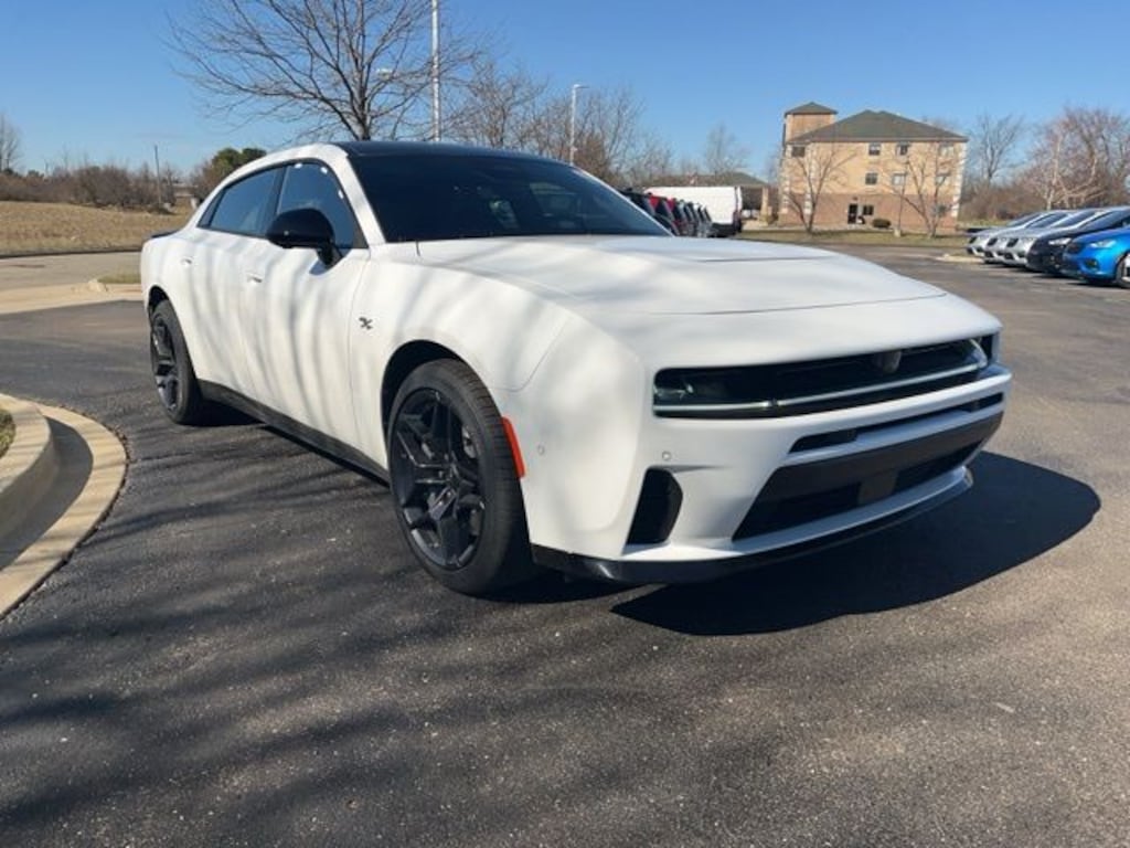 New 2026 Dodge Charger R/T PLUS 4-DOOR AWD Sedan