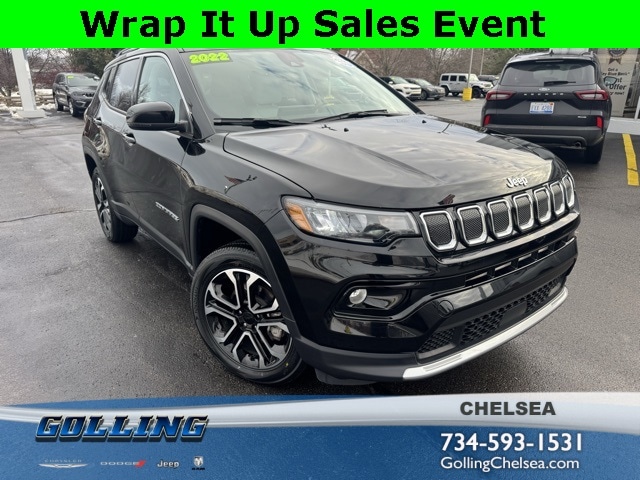 2022 Jeep Compass Limited's photo