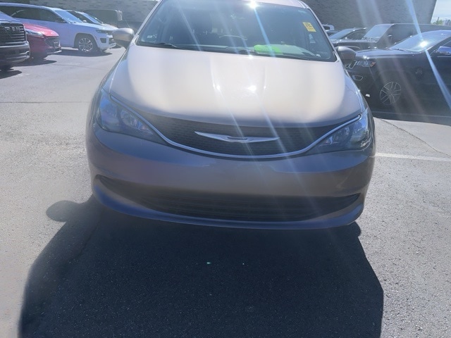 Certified 2017 Chrysler Pacifica Touring with VIN 2C4RC1DG9HR654766 for sale in Chelsea, MI