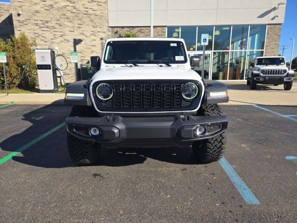 New 2026 Jeep Wrangler 4-DOOR WILLYS Sport Utility