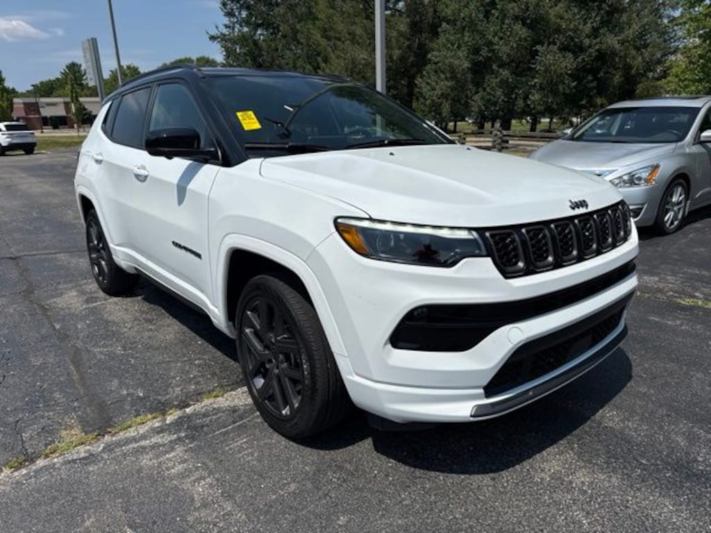 Certified 2025 Jeep Compass Limited SUV